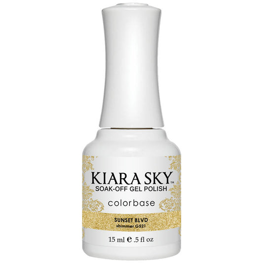 Gel Polish - G521 Sunset Blvd Diamond Nail Supplies
