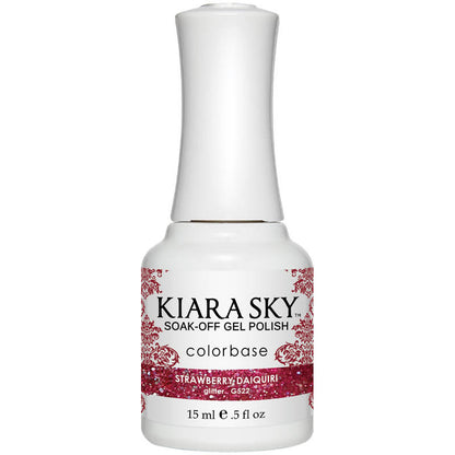 Gel Polish - G522 Strawberry Daiquiri Diamond Nail Supplies
