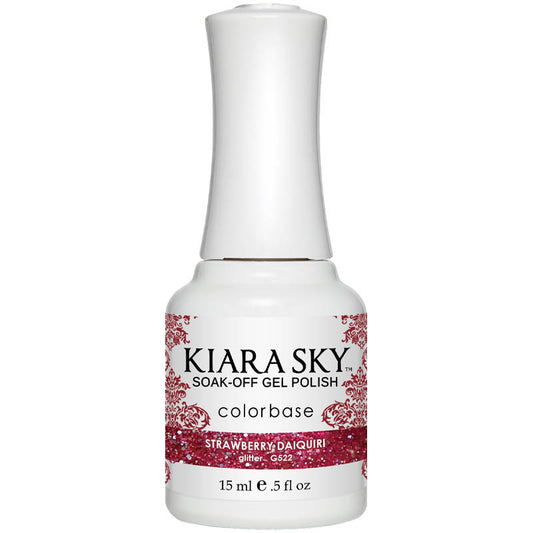 Gel Polish - G522 Strawberry Daiquiri Diamond Nail Supplies