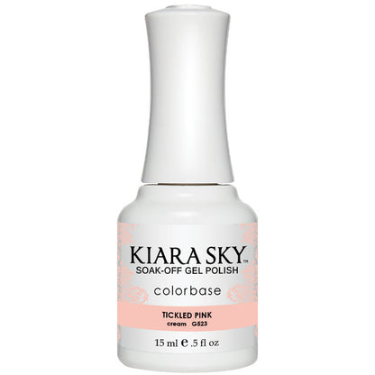 Gel Polish - G523 Tickled Pink Diamond Nail Supplies