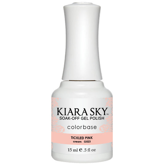 Gel Polish - G523 Tickled Pink Diamond Nail Supplies