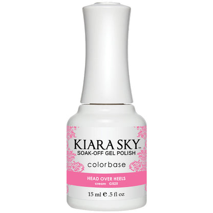 Gel Polish - G525 Head Over Heels Diamond Nail Supplies