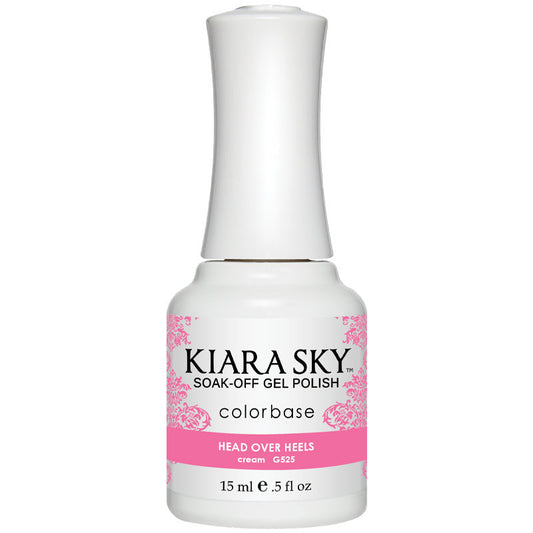 Gel Polish - G525 Head Over Heels Diamond Nail Supplies