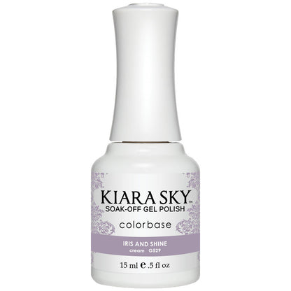 Gel Polish - G529 Iris And Shine Diamond Nail Supplies
