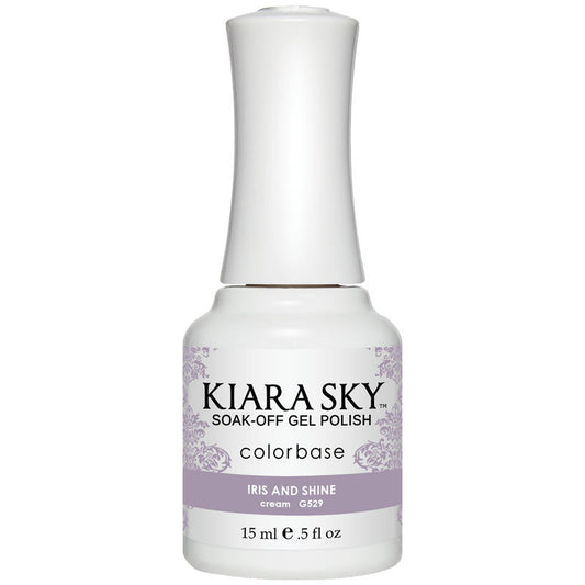 Gel Polish - G529 Iris And Shine Diamond Nail Supplies