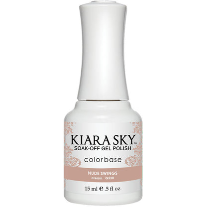 Gel Polish - G530 Nude Swings Diamond Nail Supplies