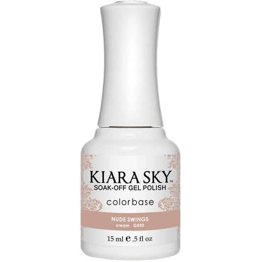 Gel Polish - G530 Nude Swings Diamond Nail Supplies