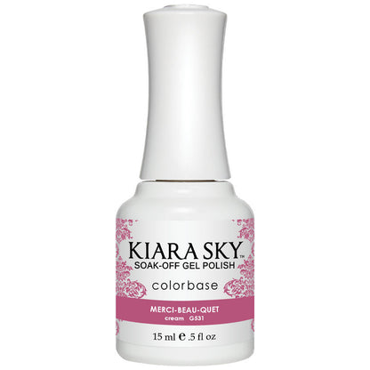 Gel Polish - G531 Merci-Beau-Quet Diamond Nail Supplies