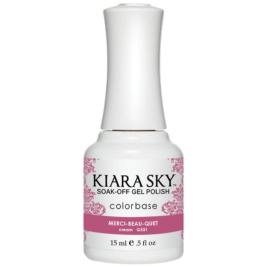 Gel Polish - G531 Merci-Beau-Quet Diamond Nail Supplies