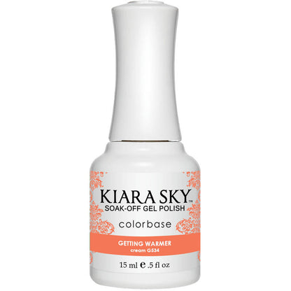 Gel Polish - G534 Getting Warmer Diamond Nail Supplies
