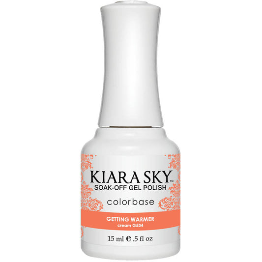 Gel Polish - G534 Getting Warmer Diamond Nail Supplies