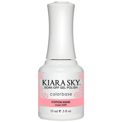 Gel Polish - G537 Cotton Kisses Diamond Nail Supplies