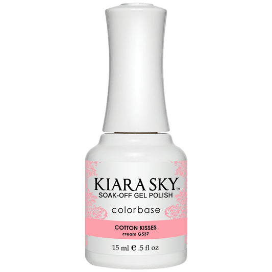 Gel Polish - G537 Cotton Kisses Diamond Nail Supplies