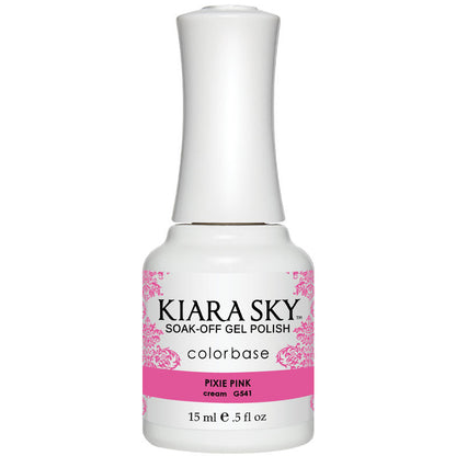 Gel Polish - G541 Pixie Pink Diamond Nail Supplies