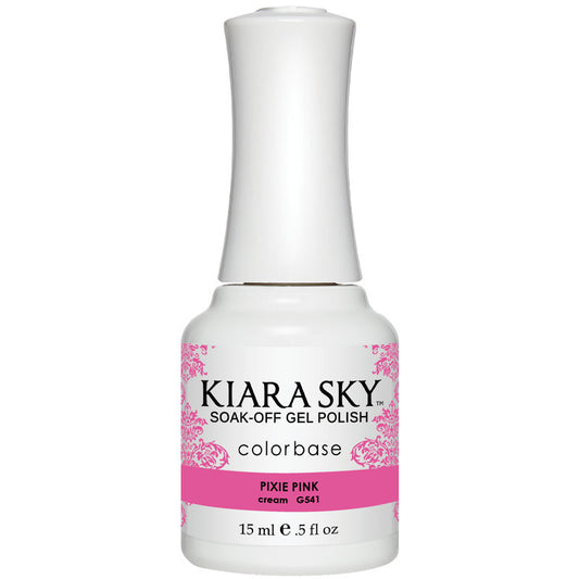 Gel Polish - G541 Pixie Pink Diamond Nail Supplies