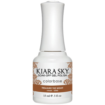 Gel Polish - G543 Treasure The Night Diamond Nail Supplies