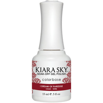 Gel Polish - G546 I Dream Of Paredise Diamond Nail Supplies