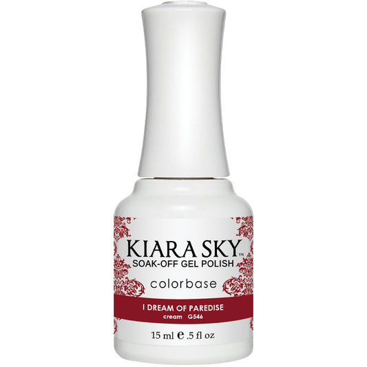 Gel Polish - G546 I Dream Of Paredise Diamond Nail Supplies