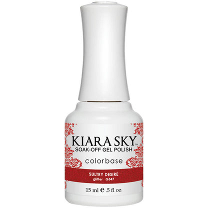 Gel Polish - G547 Sultry Desire Diamond Nail Supplies