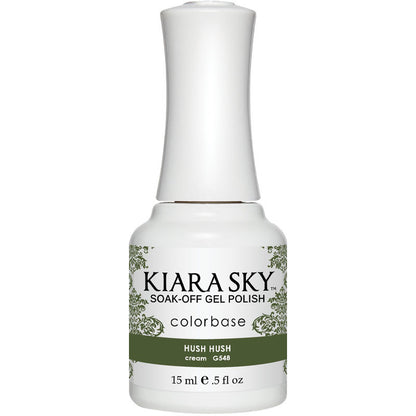 Gel Polish - G548 Hush Hush Diamond Nail Supplies
