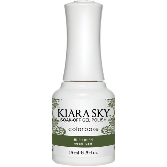 Gel Polish - G548 Hush Hush Diamond Nail Supplies