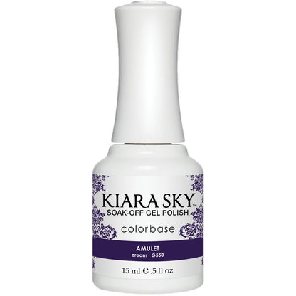 Gel Polish - G550 Amulet Diamond Nail Supplies