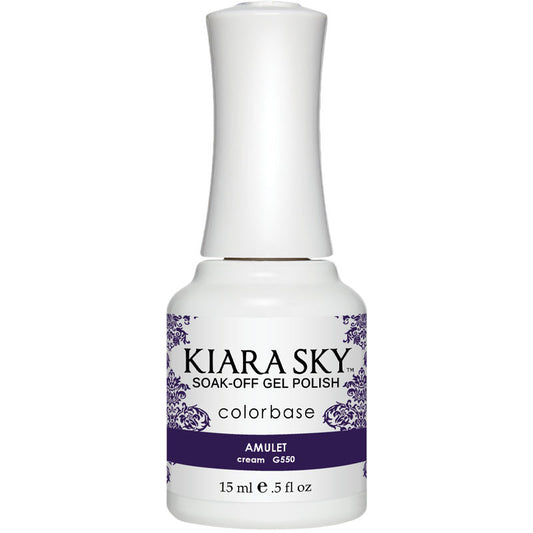 Gel Polish - G550 Amulet Diamond Nail Supplies