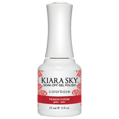 Gel Polish - G551 Passion Potion Diamond Nail Supplies