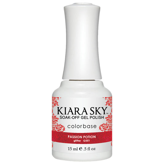 Gel Polish - G551 Passion Potion Diamond Nail Supplies
