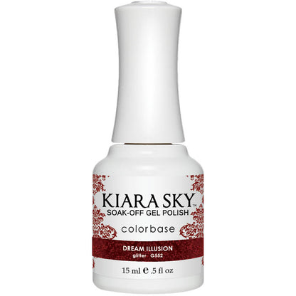 Gel Polish - G552 Dream Illusion Diamond Nail Supplies