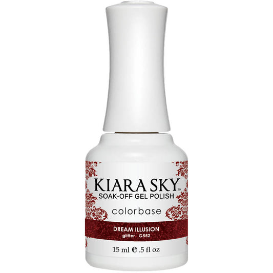 Gel Polish - G552 Dream Illusion Diamond Nail Supplies