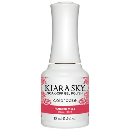 Gel Polish - G553 Fanciful Muse Diamond Nail Supplies