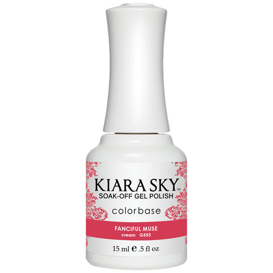 Gel Polish - G553 Fanciful Muse Diamond Nail Supplies