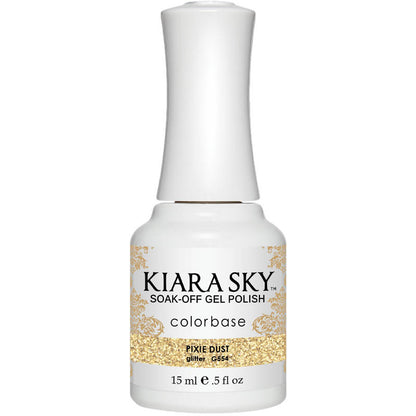 Gel Polish - G554 Pixie Dust Diamond Nail Supplies