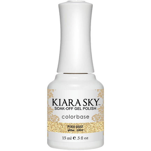 Gel Polish - G554 Pixie Dust Diamond Nail Supplies