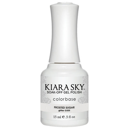 Gel Polish - G555 Frosted Sugar Diamond Nail Supplies