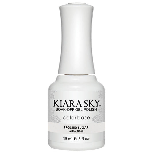 Gel Polish - G555 Frosted Sugar Diamond Nail Supplies