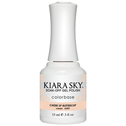Gel Polish - G559 Cheer Up Buttercup Diamond Nail Supplies