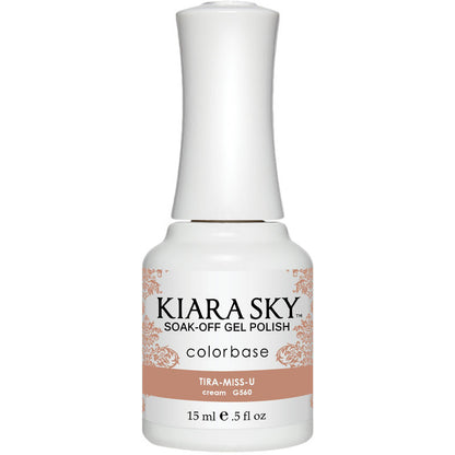 Gel Polish - G560 Tira-Miss-U Diamond Nail Supplies