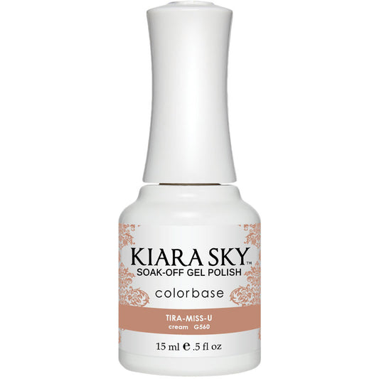 Gel Polish - G560 Tira-Miss-U Diamond Nail Supplies
