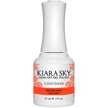 Gel Polish - G562 Peach A Roo Diamond Nail Supplies