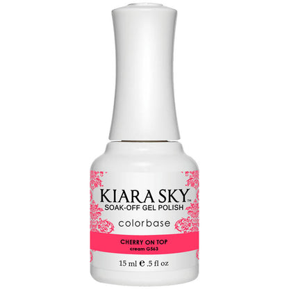 Gel Polish - G563 Cherry On Top Diamond Nail Supplies