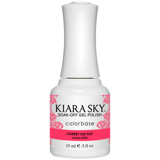Gel Polish - G563 Cherry On Top Diamond Nail Supplies