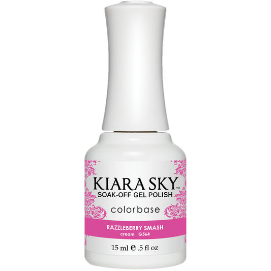 Gel Polish - G564 Razzleberrry Smash Diamond Nail Supplies