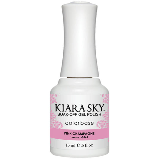 Gel Polish - G565 Pink Champagne Diamond Nail Supplies