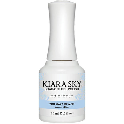 Gel Polish - G566 You Make Me Melt Diamond Nail Supplies