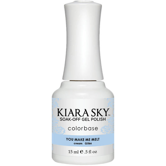 Gel Polish - G566 You Make Me Melt Diamond Nail Supplies