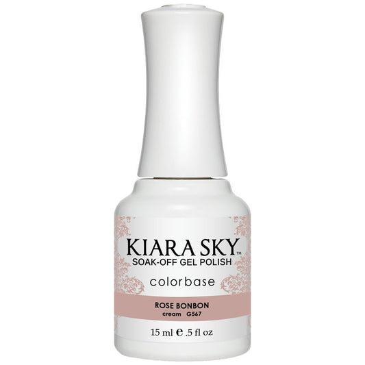 Gel Polish - G567 Rose Bonbon Diamond Nail Supplies