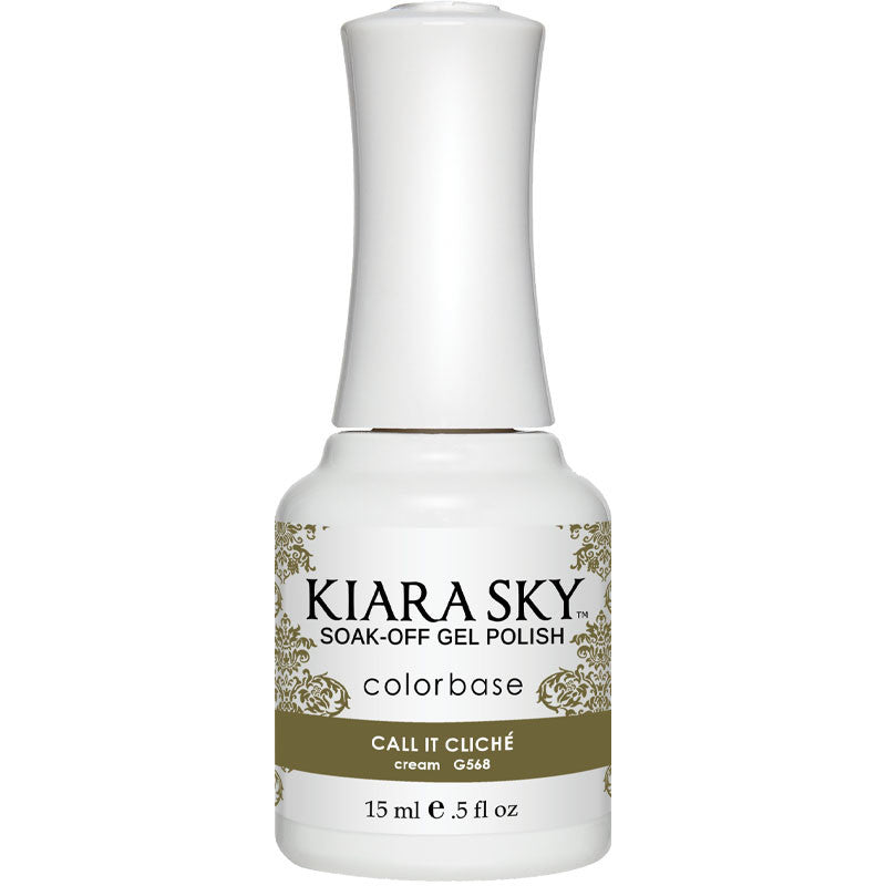 Gel Polish - G568 Call It Cliche Diamond Nail Supplies