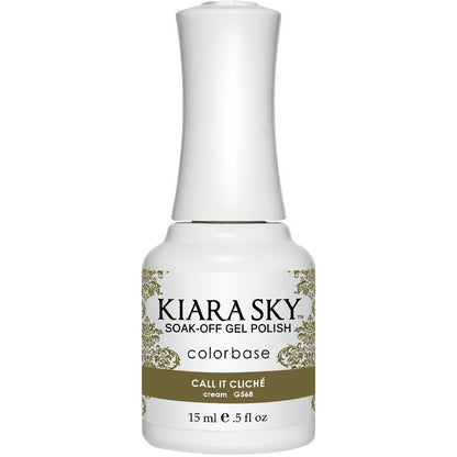 Gel Polish - G568 Call It Cliche Diamond Nail Supplies